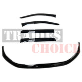 TRADIESCHOICE Bonnet Protector + Weathershields for Ford Ranger 2012-2015 | Complete Style and Protection Package